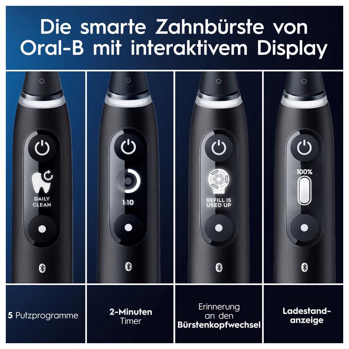 Productafbeelding Oral-B iO 6 + Sensitive (Oscillerende tandenborstel)