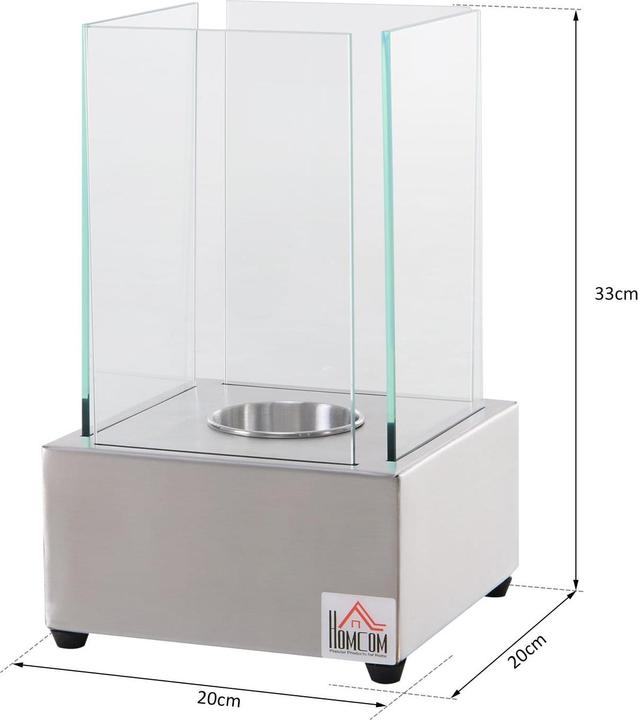 Produktbild Homcom Ethanol-Kamin