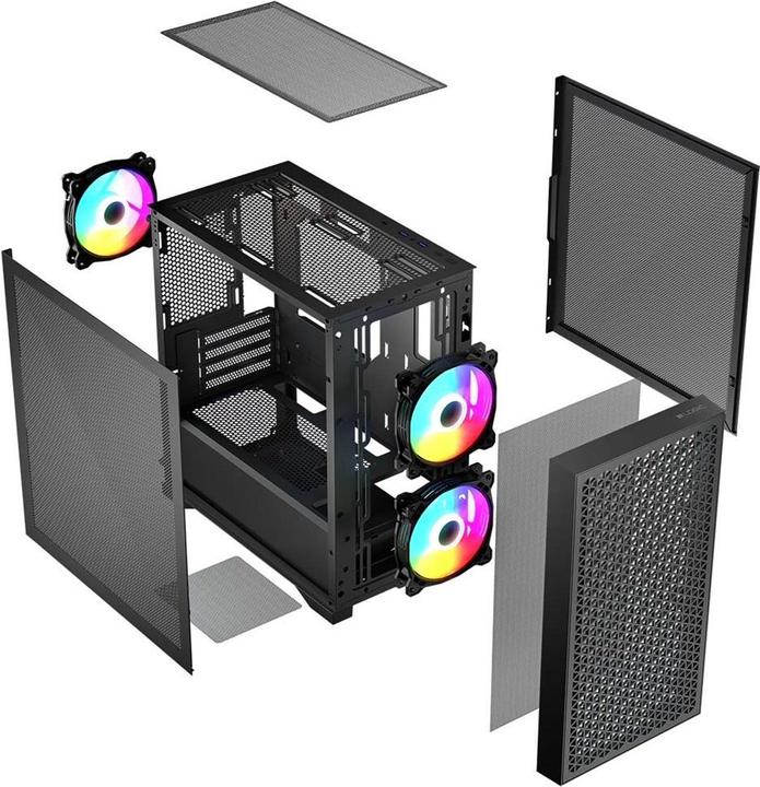 Produktbild Logic Dart Pro ARGB Mini (mATX)
