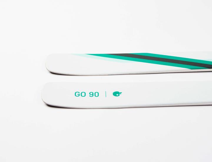 Actual product image Movement GO 90 TI Ladies Ski 22/23 (162 cm, Without binding)