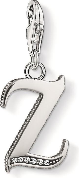Thomas Sabo Charm-Anhänger Buchstabe Z silber (Silber)