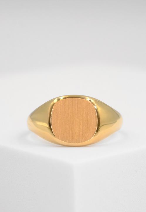 Immagine prodotto Muau Anello a disco (54, Oro 750/18 K)