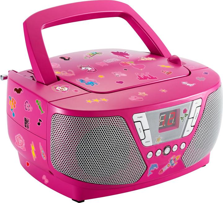 Produktbild Bigben CD60 Kids - pink