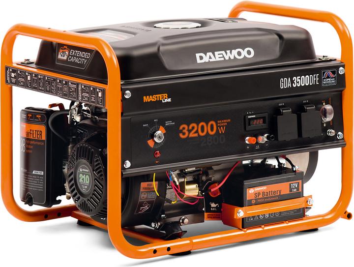 Produktbild Daewoo Power Products GDA3500DFE (2800 W, 18 l)