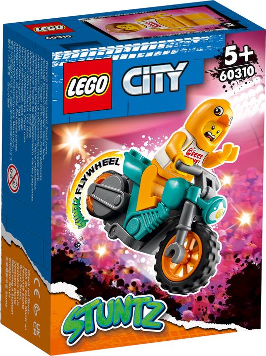 Image du produit LEGO Vélo cascadeur de la mascotte (60310, LEGO City)