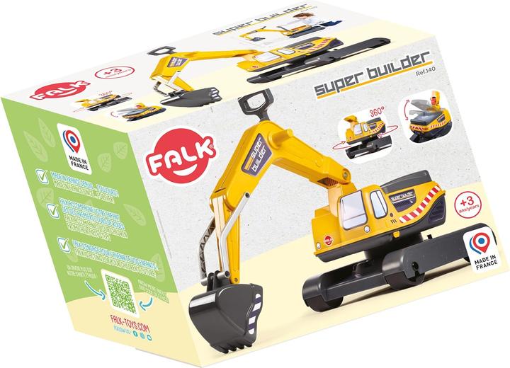Produktbild Falk Toys Sitzbagger Excavator