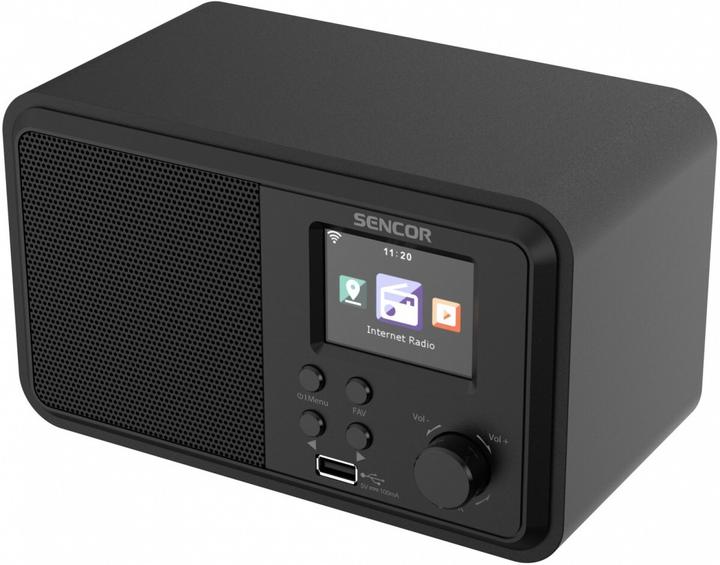 Actual product image Sencor Radio SIR 5100WDB 4 Watt with WiFi, FM, DAB+ and USB (FM, DAB+)