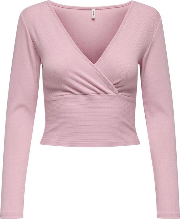 Only Normal geschnitten V-Ausschnitt Top Top (XXL)