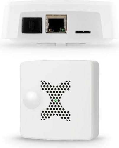 Productafbeelding Kentix MultiSensor mit Ethernet (PoE) und PIR-Sensor (360°), weiss