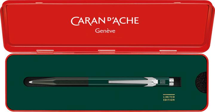 Produktbild Caran d'Ache Kugelschreiber 849 Collection Wonder Forest Limited Edition (Blau, 1 x)