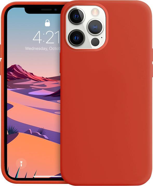 Actual product image Crong Case - iPhone 12 Pro Max Case (Red) (Apple iPhone 12 Pro Max)
