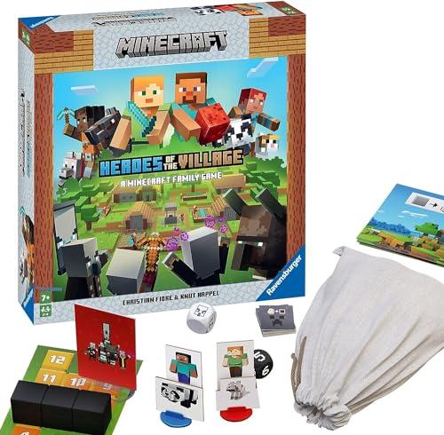 Image du produit Ravensburger Les héros du village Minecraft (Néerlandais, Anglais)