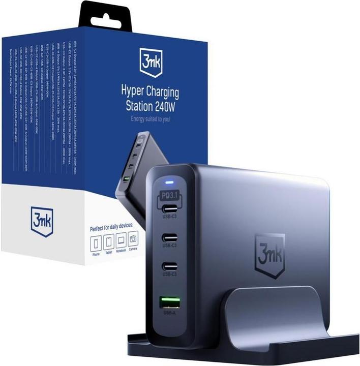 3MK Hyper Charging Station 240W stacja ładująca (140 W)