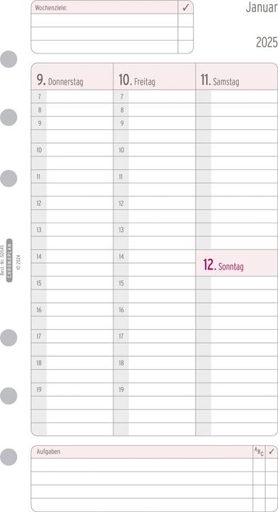 Actual product image Chronoplan Weekly schedule (German)