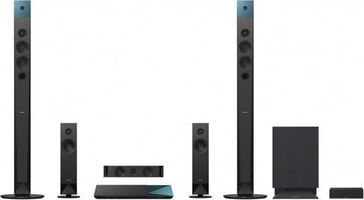 Actual product image Sony Bdv-N8100w