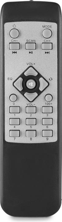 Produktbild Fenton Lautsprecher LIVE2104 Karaoke Maschine Schwarz (Aktiv, 1x 400 W)