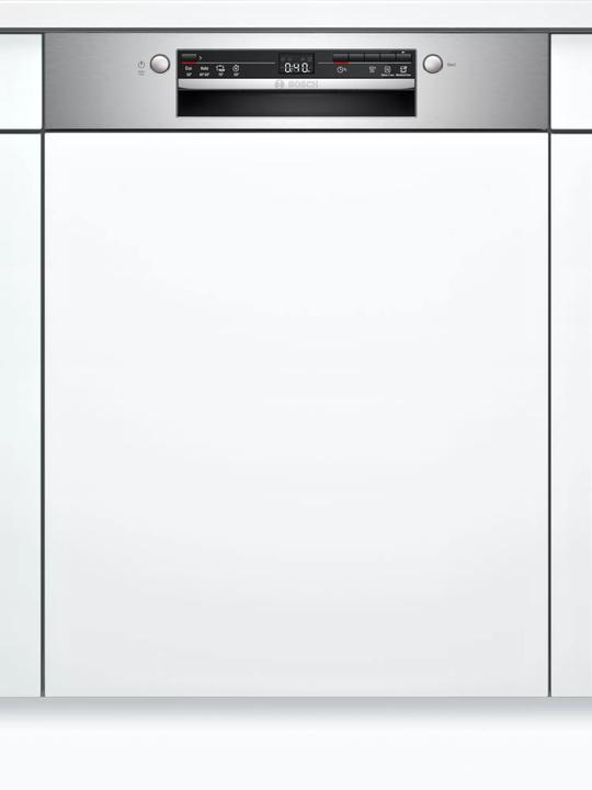 Produktbild Bosch Hausgeräte SGI2HVS20E Serie | 2 Teilintegrierter Geschirrspüler 60 cm Edelstahl