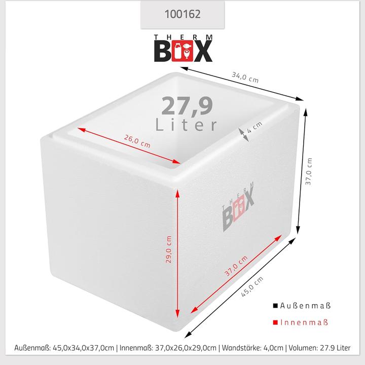 Produktbild Therm Box Wiederverwendbare Warmhaltebox (27.90 l)