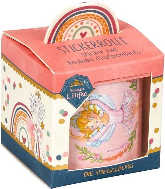 Produktbild Die Spiegelburg Stickerrolle Prinzessin Lillifee