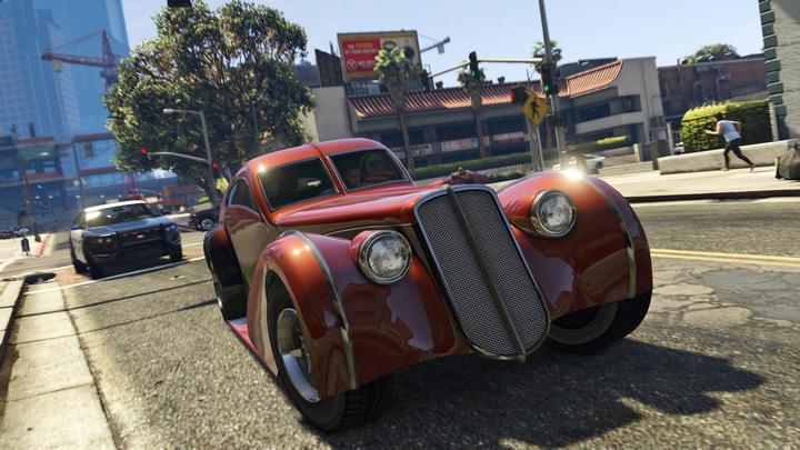 Actual product image Rockstar Grand Theft Auto V GTA V Premium (PS4)