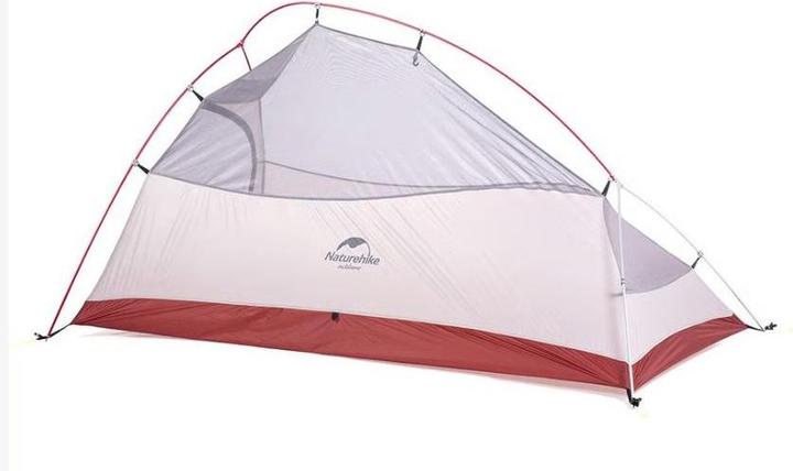 Actual product image Naturehike NH17T001T Cloud Up 2 Tent for 2 peopleGrey (Awning, 1.80 kg, 2 persons)
