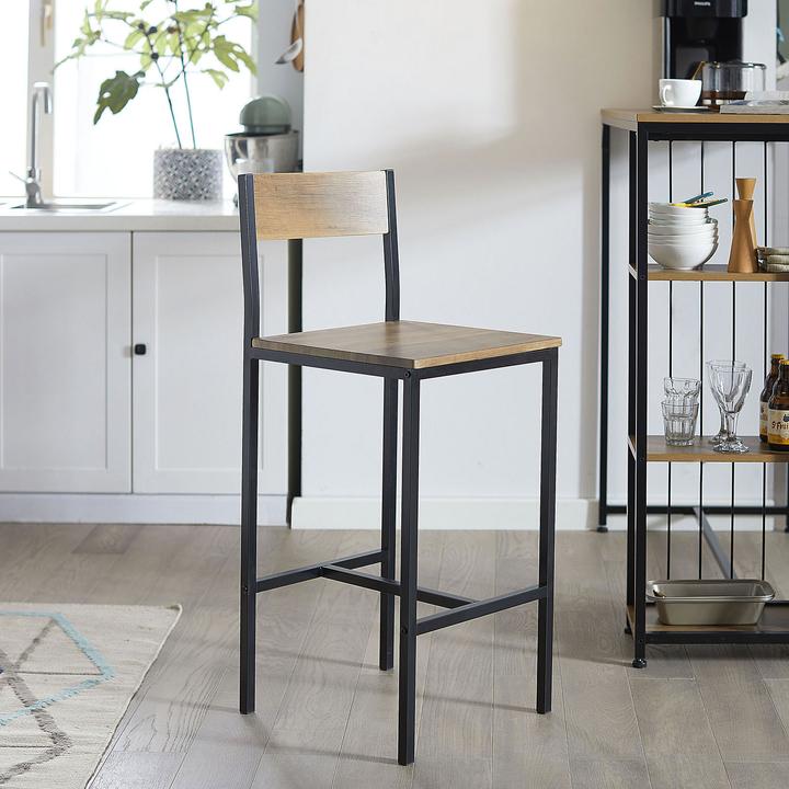 Actual product image SoBuy Bar stools set of 2