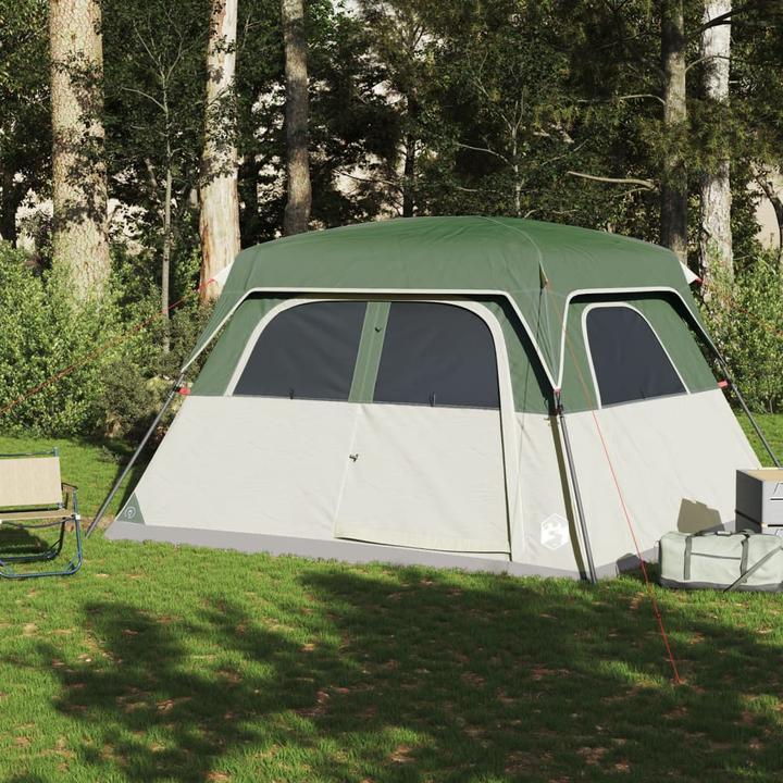 Produktbild VidaXL Familienzelt für 6 Personen Wasserdicht (7.60 kg, 6 Personen)