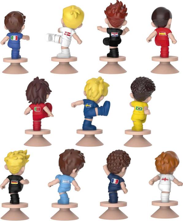Actual product image Craze Inkee Fussall bath bomb with collectible figure (Bath bombs)