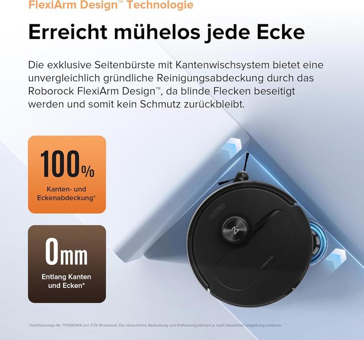 Image du produit Roborock Qrevo Master (Robot d'aspiration et de nettoyage)