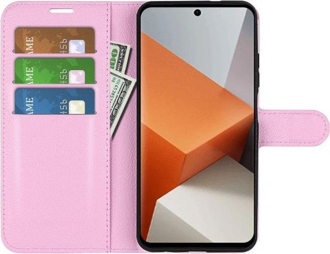 Immagine prodotto MU Classic Serie di copertine per libri in pelle Litchi (Xiaomi Redmi Note 13 Pro+)