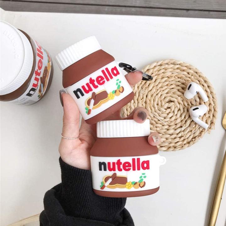 Image du produit PhoneLook Coque Pot de nutella (Manchon pour casque d'écoute)
