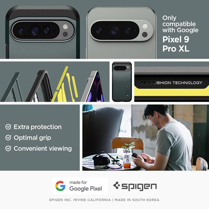 Produktbild Spigen Tough Armor Case (Google Pixel 9 Pro XL)