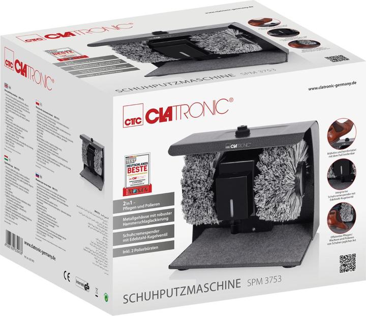 Produktbild Clatronic Schuhputzmaschine (1 x, 110 ml)