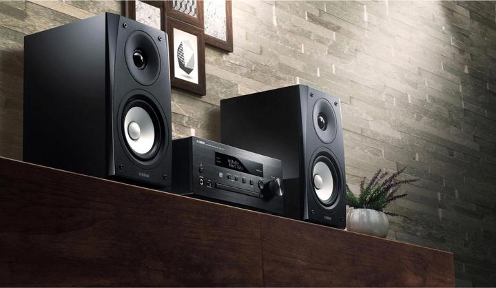 Immagine prodotto Yamaha Mcr-N570dab (Lettore CD, WiFi, Bluetooth, Multisala, Airplay, Spotificare collegare, 2x 22 W)