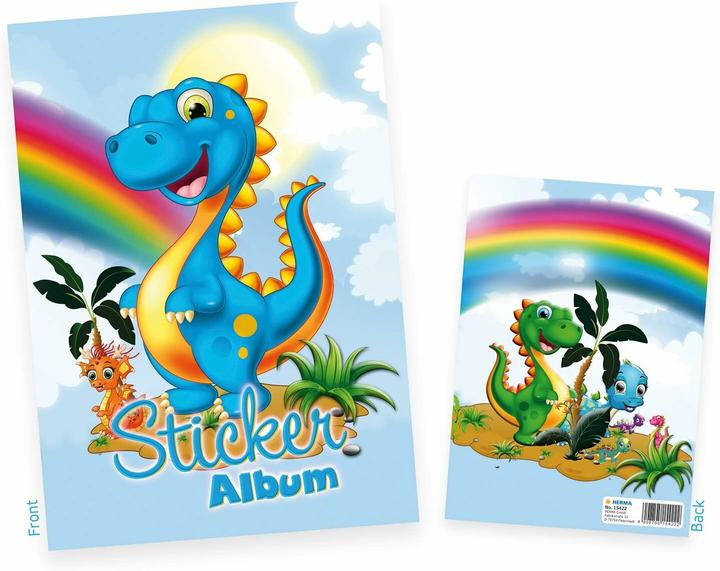 Actual product image HERMA Sticker album