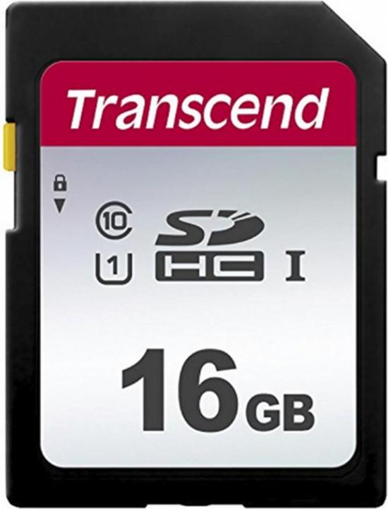 Produktbild Transcend SDC300S (16 GB, SDHC, U1, UHS-I)