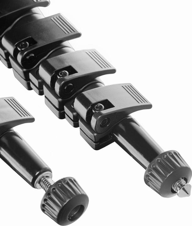 Actual product image mantona Basic UNA 44C Carbon monopod 182cm (Carbon)