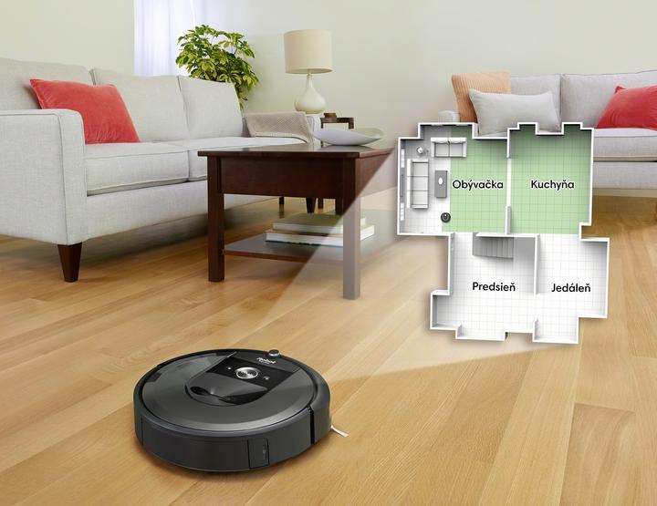 Actual product image iRobot Roomba i7+ (Robot vacuum)