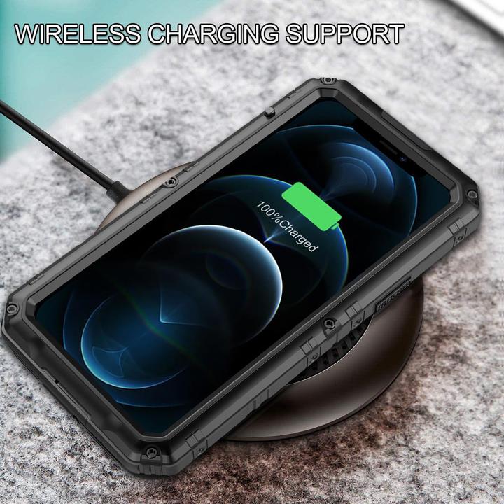 Image du produit Cadorabo Housse d'extérieur Protection à 360 degrés (Apple iPhone 12 Pro)