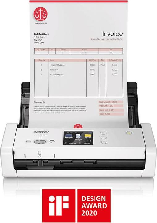 Produktbild Brother ADS-1700W (WLAN, USB)