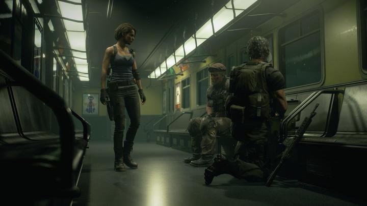 Actual product image Capcom Resident Evil 3 (PS4, DE)