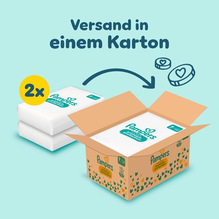 Actual product image Pampers Premium Protection (Size 7, Monthly box, 1 Piece)