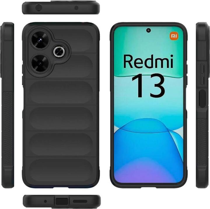 Actual product image Cover-Discount Xiaomi Redmi 13 / Poco M6 - Rugged Protective Cover (Xiaomi Redmi 13, Xiaomi Poco M6)