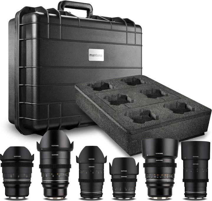 Actual product image Samyang 24mm T1.5 MK2 Nikon F (Nikon F, Micro Four Thirds, APS-C / DX, full size)
