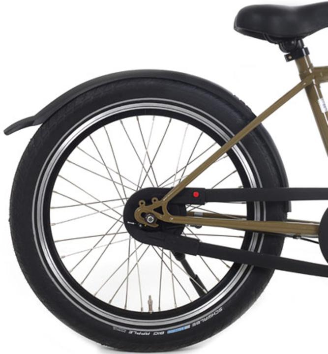 Actual product image Hebie 0757 Mtb 20" (Mudguard set)