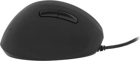 Produktbild T'nB Souris filaire fil ergonomique Ergo pour gaucher (Noir) (Kabelgebunden)