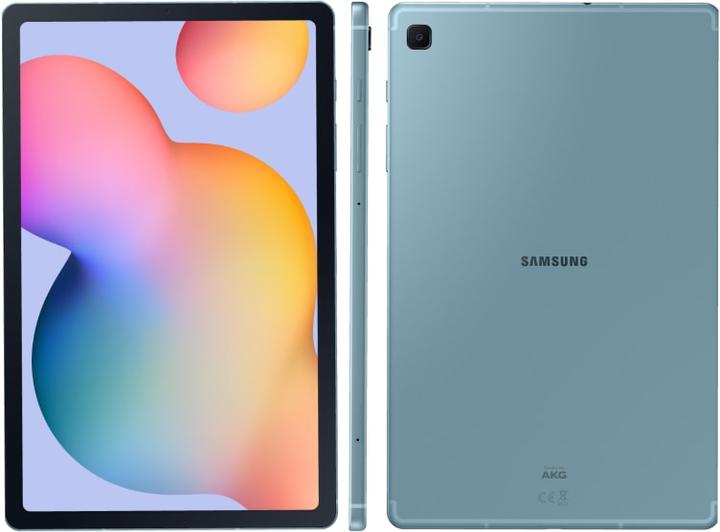 Actual product image Samsung Galaxy Tab S6 Lite (2022) (WLAN only, 10.40", 64 GB, Angora Blue)