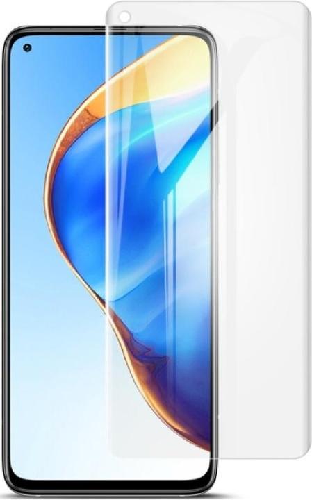 Produktbild Protectorking 6x Panzerfolie Anti-Shock Full Cover HD Klar (6 Stück, Xiaomi Mi 10T)