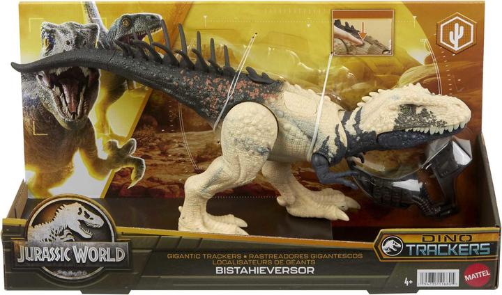 Actual product image Jurassic World GIGANTIC TRACKERS Bistahieversor