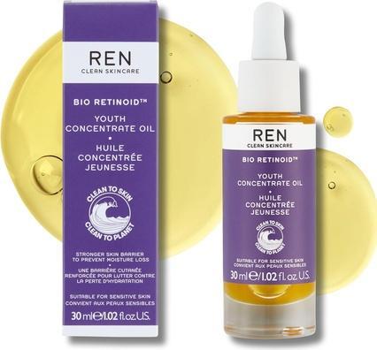 Actual product image Ren Bio Retinoid Youth Concentrate Oil (30 ml, Day cream)